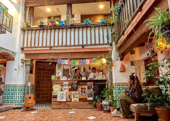Oripando Hostel Granada